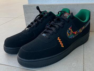 Scarpe Nike Air Force 1 Peace US 16 EU 50,5 nuove