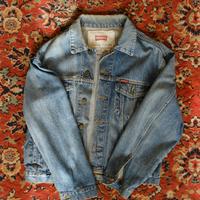 Giacca trucker vintage 80's Carrera