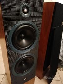 B&W casse Matrix 3 serie 2 cablate VDH.