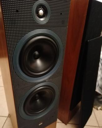 B&W casse Matrix 3 serie 2 cablate VDH.