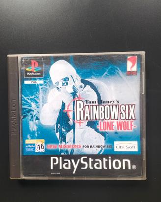 Raimbow Six - Lone Wolf Multilingua