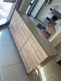 Madia contromobile rovere