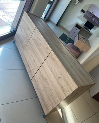 Madia contromobile rovere