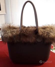 Borsa firmata O bag
