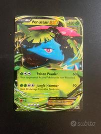 Carta Pokémon Venusaur Ex Eng English XY