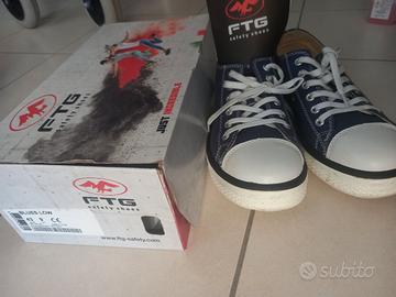 scarpe anti infortunistiche FTG