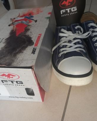 scarpe anti infortunistiche FTG