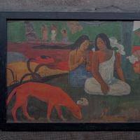 QUADRO DI PAUL GAUGUIN.