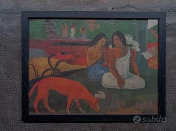 QUADRO DI PAUL GAUGUIN.