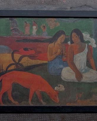 QUADRO DI PAUL GAUGUIN.
