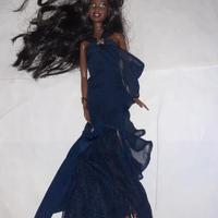 Barbie Fashion model black no box Mattel