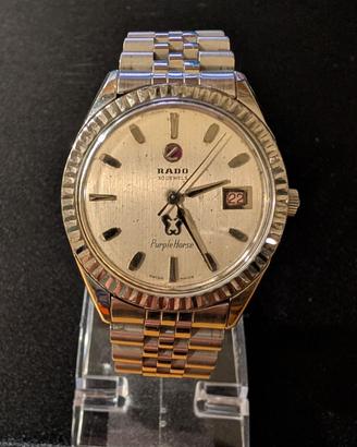 Rado Purple Horse 36mm Orologio Unisex Automatico