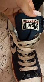 Scarpe converse vintage
