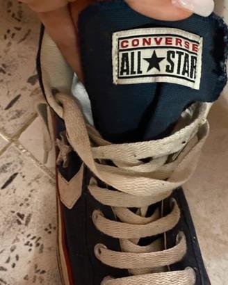 Scarpe converse vintage