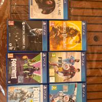 Giochi PlayStation 4