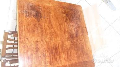 Tavolo allungabile grande 2 metri x 1 con 6 sedie