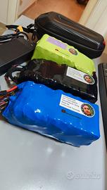Batteria aggiuntiva ebike 280wh 345wh 378wh 36v