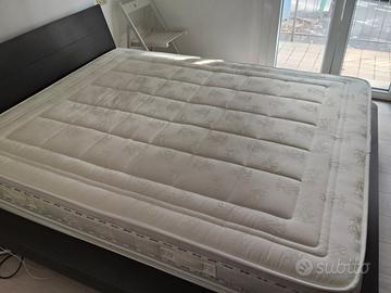 Materasso artigianale cotone/lana 160x200 (nuovo)