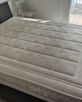 Materasso artigianale cotone e lana 160x200