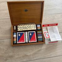 Set carte dal negro da collezione