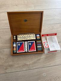 Set carte dal negro da collezione