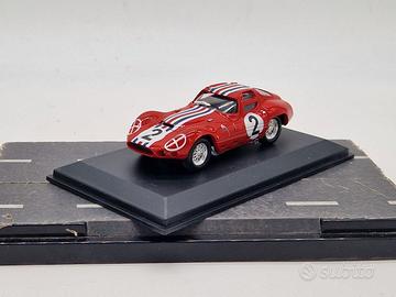 MASERATI 151 n° 2 - Le Mans 1962 - Edicola - 1/43