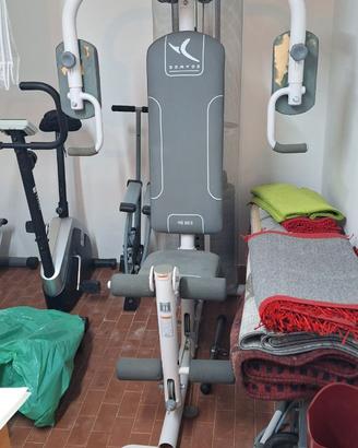 attrezzi palestra