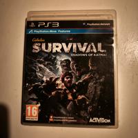 gioco ps3 Survival 