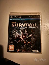 gioco ps3 Survival 