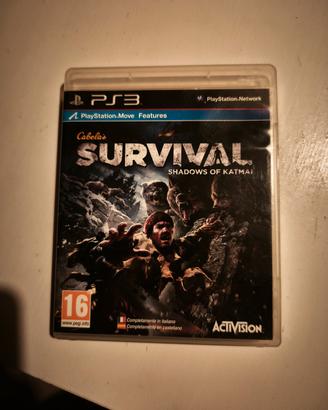gioco ps3 Survival 