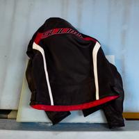 Giubbotto pelle moto