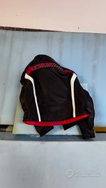 Giubbotto pelle moto