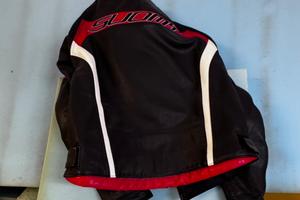 Giubbotto pelle moto