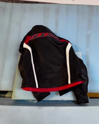 Giubbotto pelle moto
