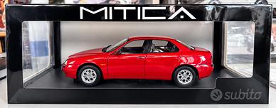 Alta Romeo 156 2.5 V6 24V 1997 Mitica 1:18 Rossa