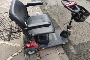 Scooter Mini Reale Sovrana per disabili