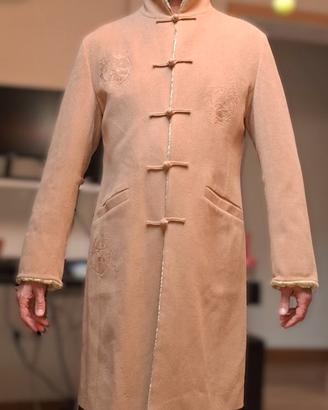 Cappotto Marrone designer Tsai Mong Hsia