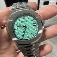 Seiko Mod In Stile Nautilus Tiffany Blu - Mov Nh35