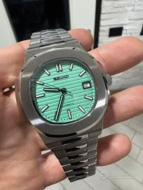 Seiko Mod In Stile Nautilus Tiffany Blu - Mov Nh35