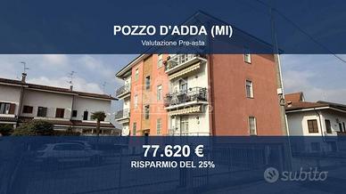 Immobile in asta di 88 m² a Pozzo d'Adda