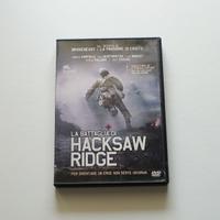 Dvd film La battaglia di Hacksaw Ridge cinema