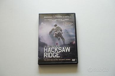 Dvd film La battaglia di Hacksaw Ridge cinema