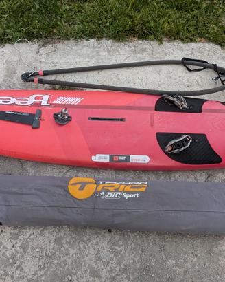 Windsurf completo con vela in dacron 