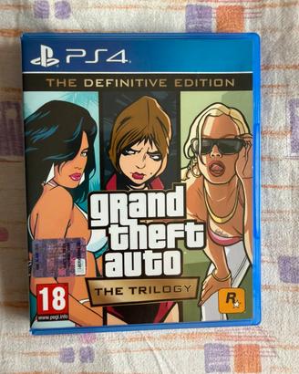 GTA The Trilogy PS4