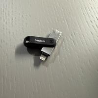 SanDisk 64GB Flash Drive con usb 3.0 e lightning