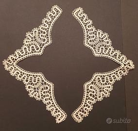 Pizzo tombolo centrino 1
