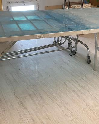 Banco/Tavolo alluminio da mercato