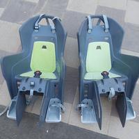 2 seggiolini bici max 22 kg Polisport
