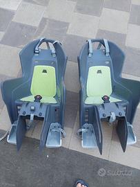 2 seggiolini bici max 22 kg Polisport