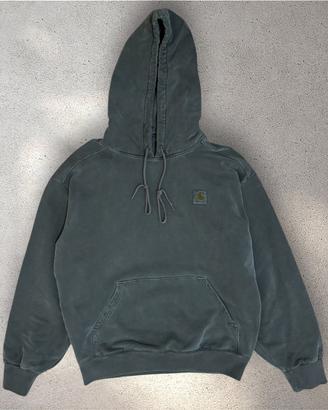 Felpa Carhartt Hooded Vista grey